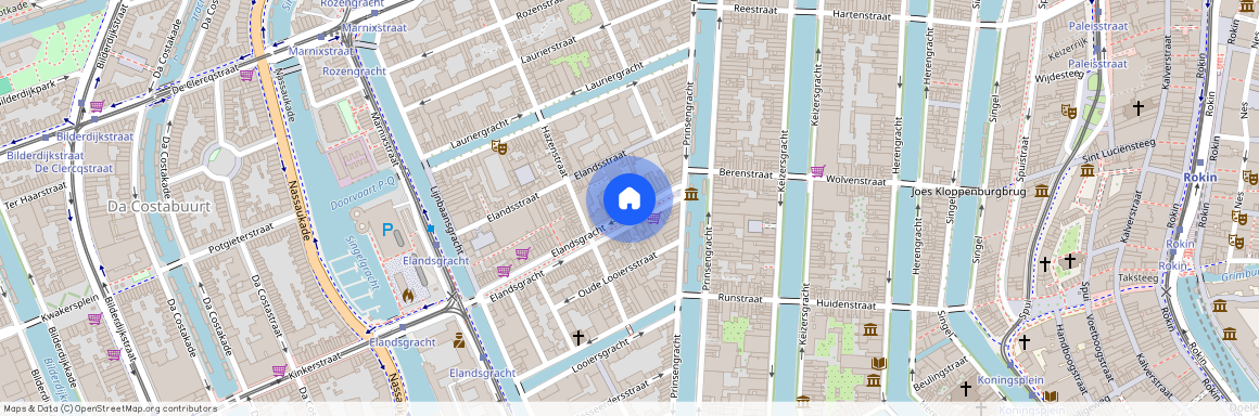 Jordaan, 1016 TW, Elandsgracht, Amsterdam