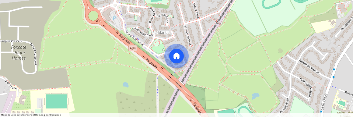 Three Acres Lane, Cheadle