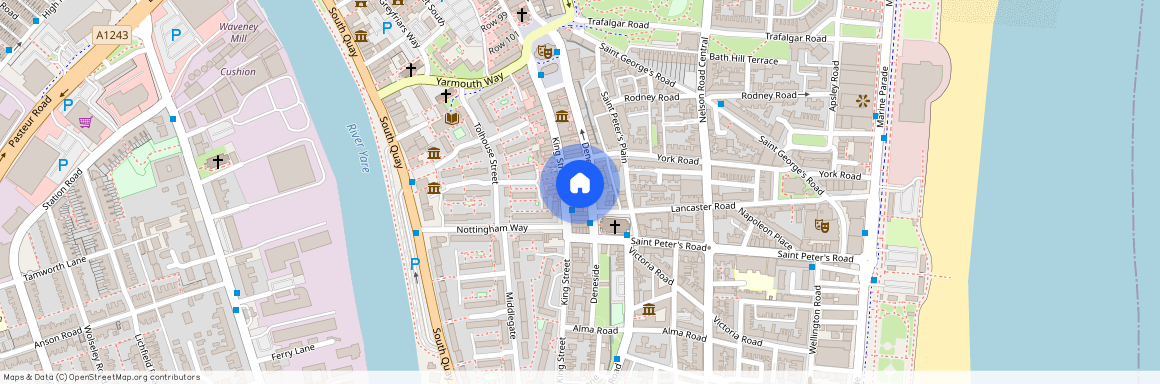 King Street, Great Yarmouth, NR30 2PW