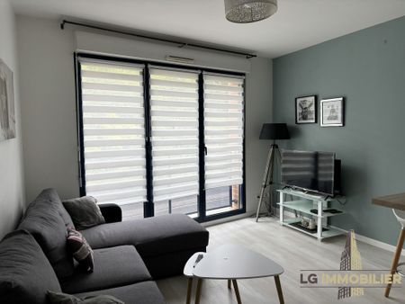 AMIENS SAINT-MAURICE - TYPE 2 MEUBLE - Photo 3