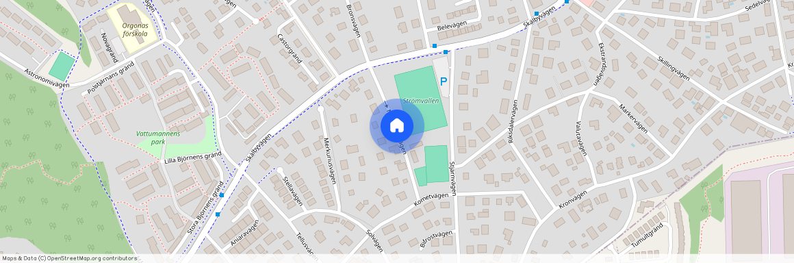 Norrskensvägen, Stockholm