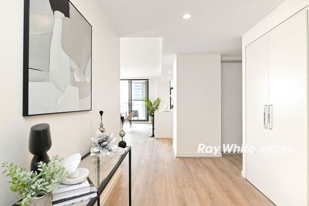 Sub-Penthouse with Spectacular Water Views - "Amarco" by Mirvac, Rhodes - Photo 4