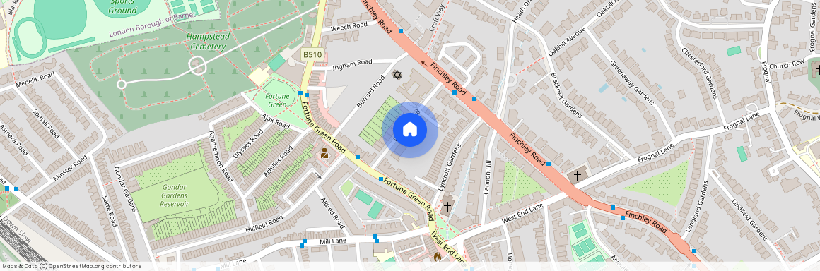 Parsifal Road, West Hampstead, NW6
