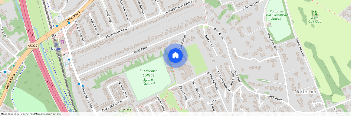 The Ridings, Prenton