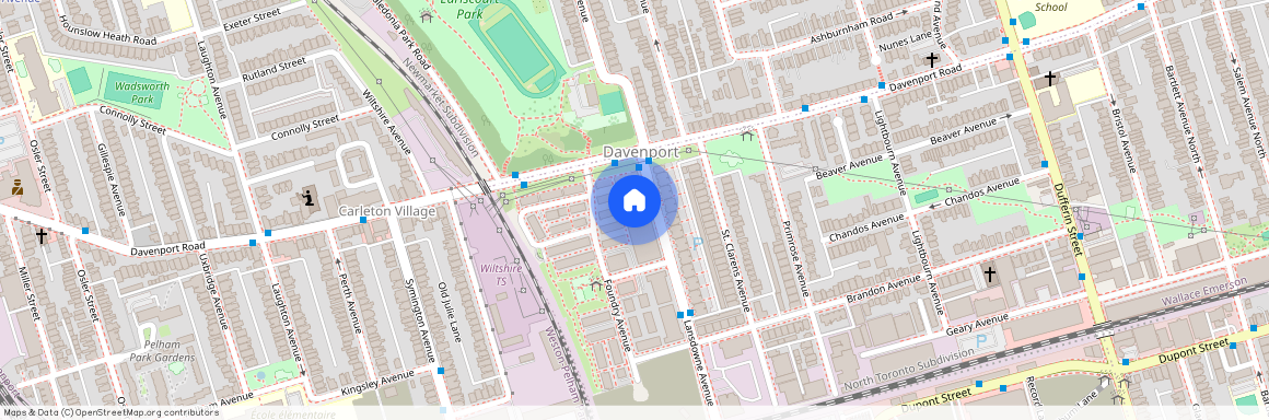 1100 Lansdowne Avenue, Toronto