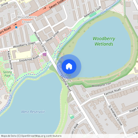 Emperor Point, Dragonfly Walk, N4