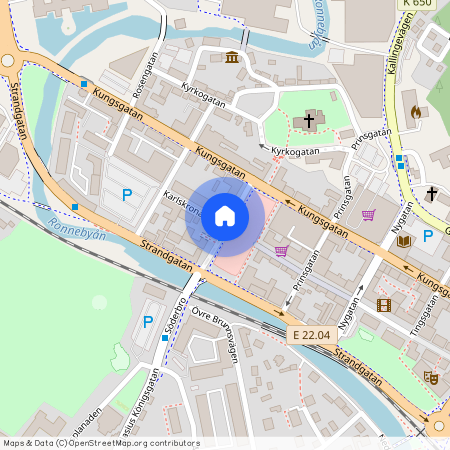 Västra Torggatan, Ronneby