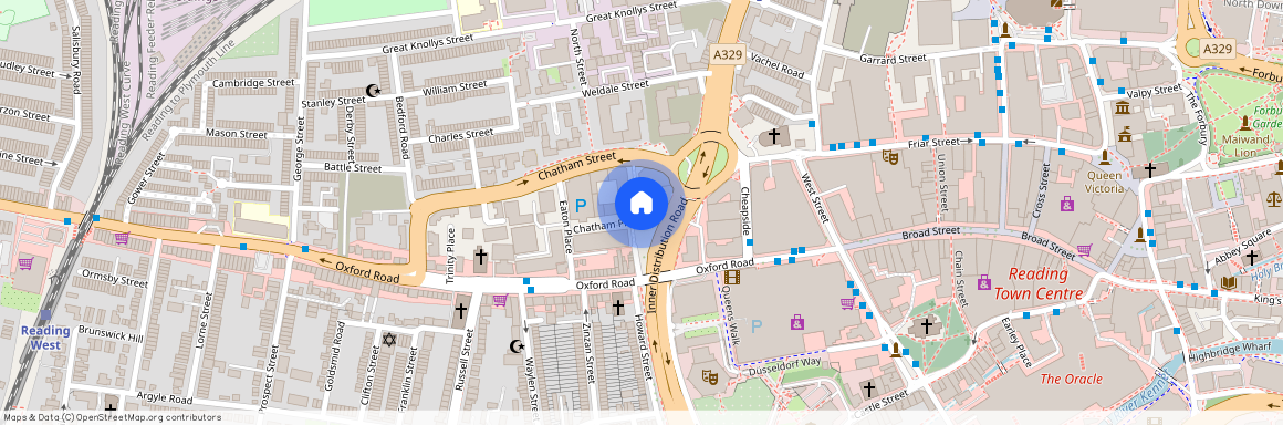 Honister, Alfred Street, Reading, RG1