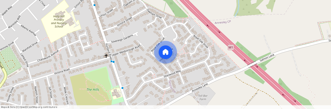 Hardwick Drive, Nottingham, NG16