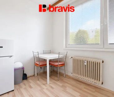 Pronájem bytu 1+1, Brno - Kohoutovice, Voříškova ul., balkon - Photo 1
