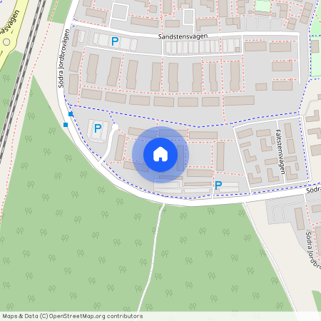 Haninge, Jordbro, Stockholm, Södra Jordbrovägen 101