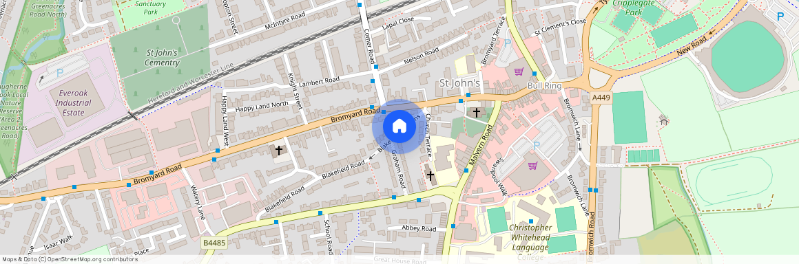 Blakefield Gardens, Worcester WR2