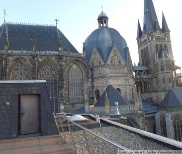 Aachen-City: Schick möbl. 1,5 Zi-Whng. mit Dachterrasse in bester L... - Photo 3