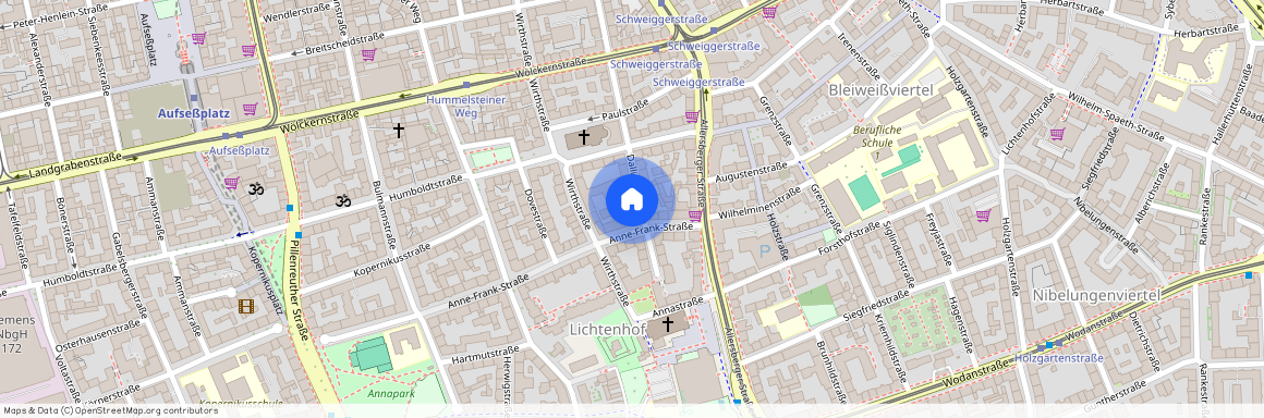 Dallingerstraße 32, 90459, Nürnberg