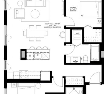 Place St Charles - Plan L - Photo 1