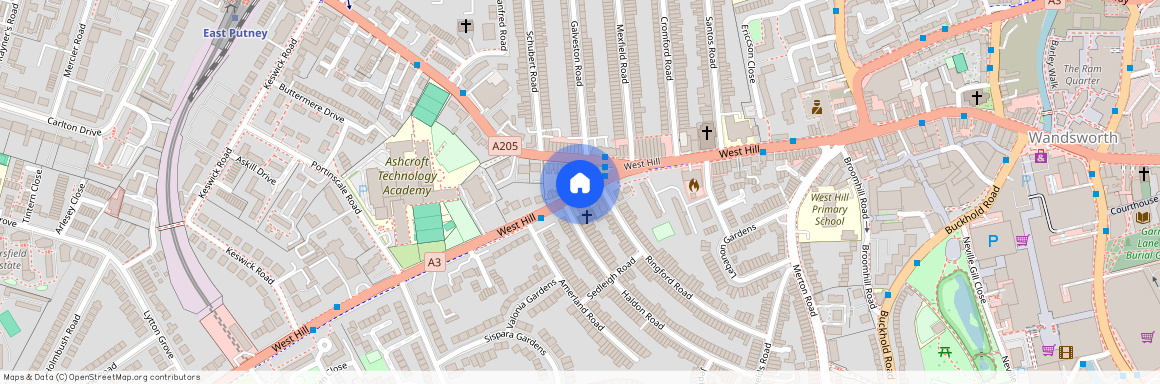West Hill, SW15, London