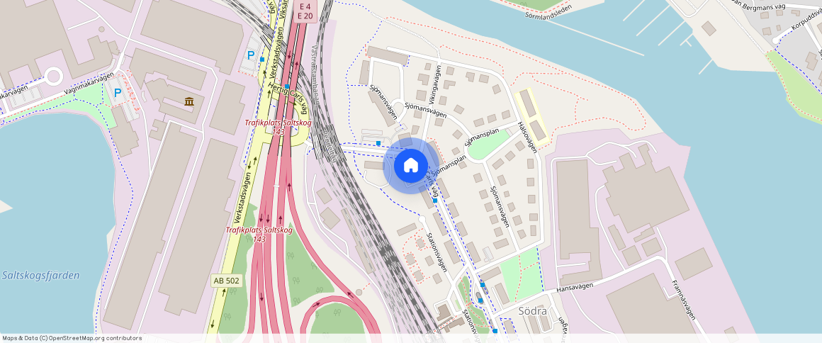 Hertig Carls Väg **, Saltskog