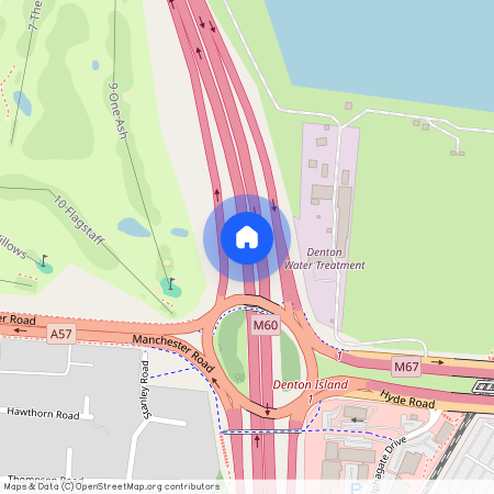 Granby Row, Manchester, M60