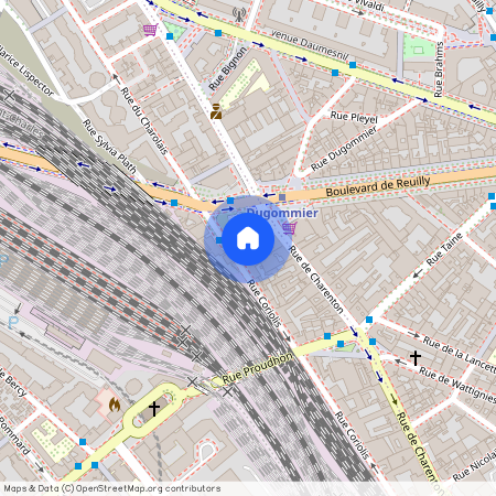 75012, Paris 12E Arrondissement