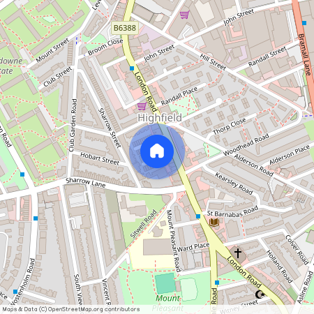 Cecil Square, Sheffield, S2