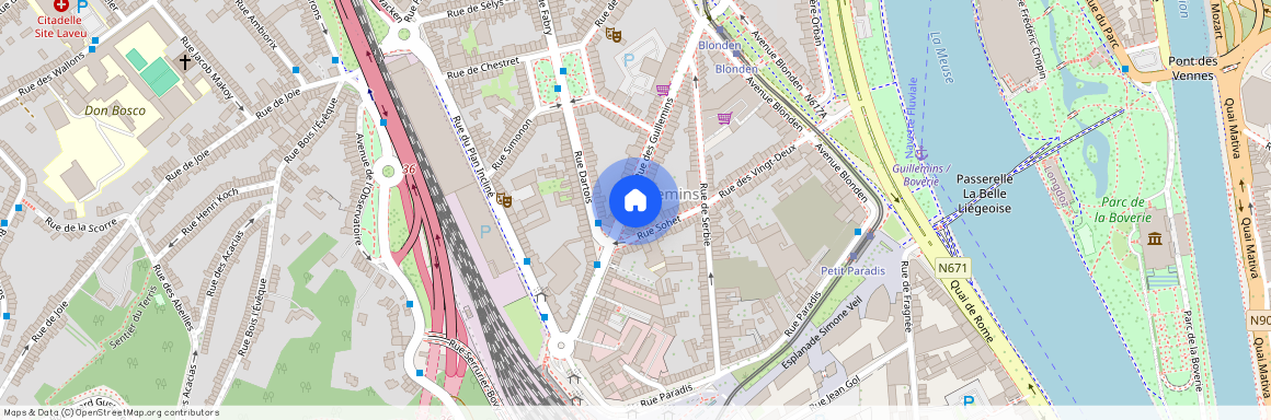 Rue Des Guillemins, 73, 4000, Liège