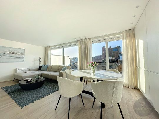PENTHOUSE vlakbij ZEEDIJK met RUIME TERRASSEN - Foto 1