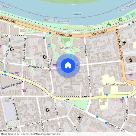 Hermann-Steinhäuser-Straße 17, 63065 Hessen - Offenbach