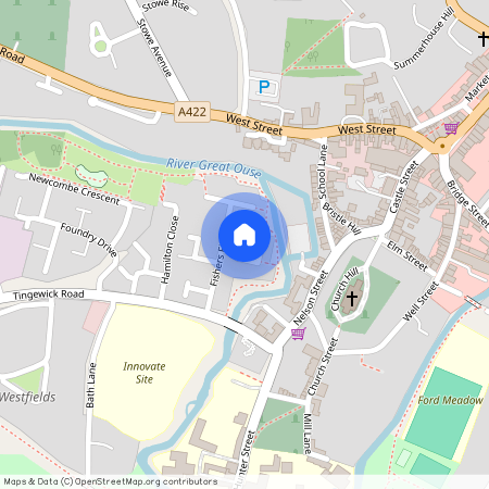 Fishers Field, Buckingham, Buckinghamshire, MK18 1SN, Buckingham