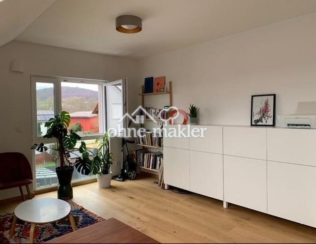 Exklusive Dachgeschosswohnung in zentraler Lage von Aschaffenburg - Photo 1