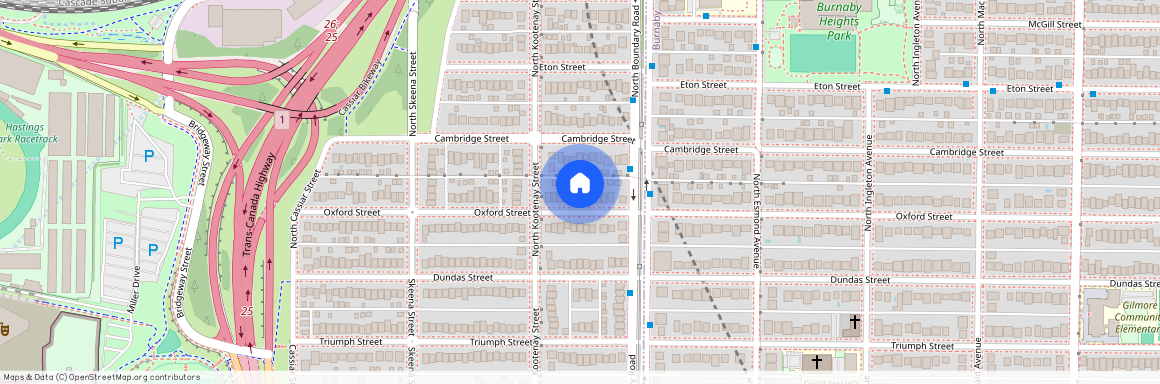 3643 Oxford Street, Vancouver, BC, Canada