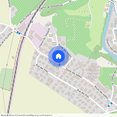 Rte des Addoz 40, 2017, Boudry