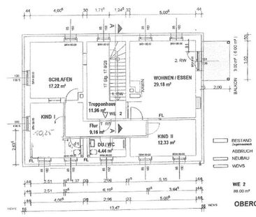 Etagenwohnung mit Balkon - Erstbezug nach Sanierung - Photo 1