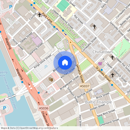 Baltic Yard, Blundell Street, Liverpool, L1