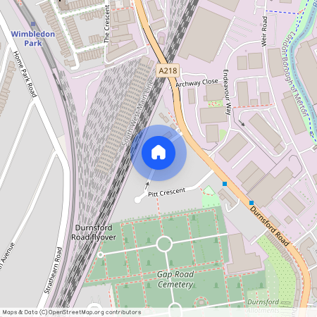 Pitt Crescent, Wimbledon, SW19