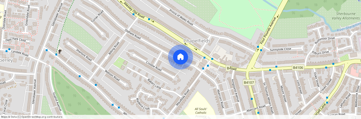 Oldfield Road, Chapelfields, Coventry, CV5 8GA