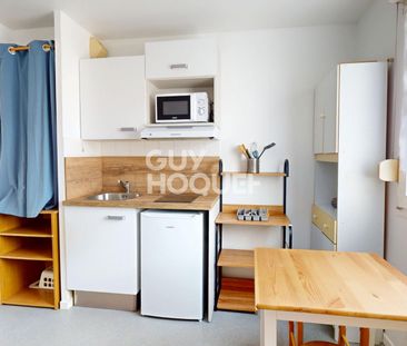 Studio meublé à louer - Photo 1