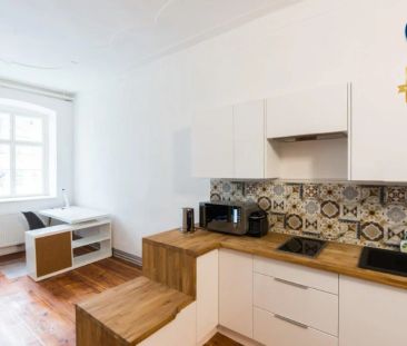 Möblierte Wohnung in zentraler Wohnlage - Foto 1