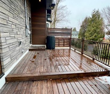 maison avec logement 3 1/2 disponible juin ou juillet - Photo 3