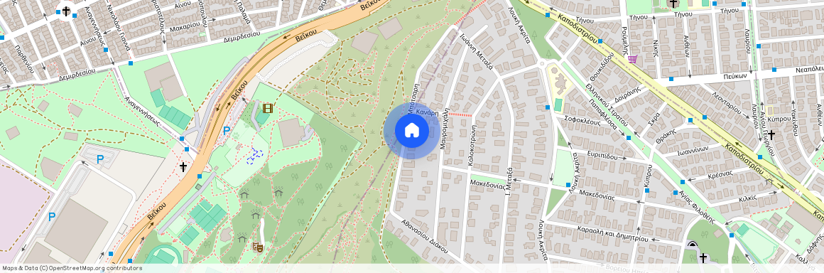 Μάρκου Μπότσαρη 18, 142 35, Δημοτική Ενότητα Φιλοθ (142 35), Άνω Φιλοθέη (Φιλοθέη)