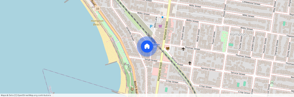 102/18 Railway Crescent, Vic 3188, Hampton