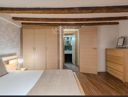 Amplio apartamento amueblado con terraza privada — 1 hab. | 1 baño | 118 m² - Foto 4