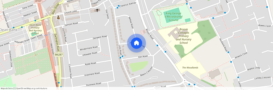 Hawthorne Road, Ferryhill, DL17