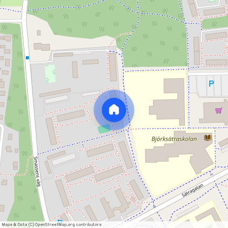 Björksätra, Sandviken, Gävleborg, Smassens Väg 55 D