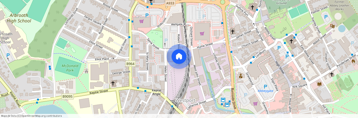 Robert Street, Arbroath, Angus, DD11