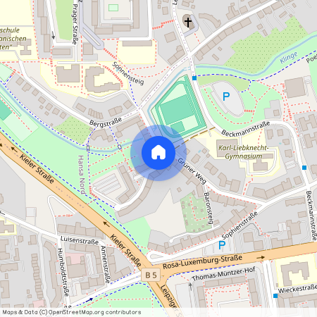 Karl-Sobkowski-Straße 32, 15230 Brandenburg - Frankfurt (Oder)