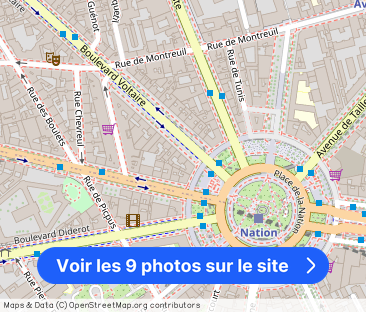 Boulevard Voltaire, Paris - Photo 1