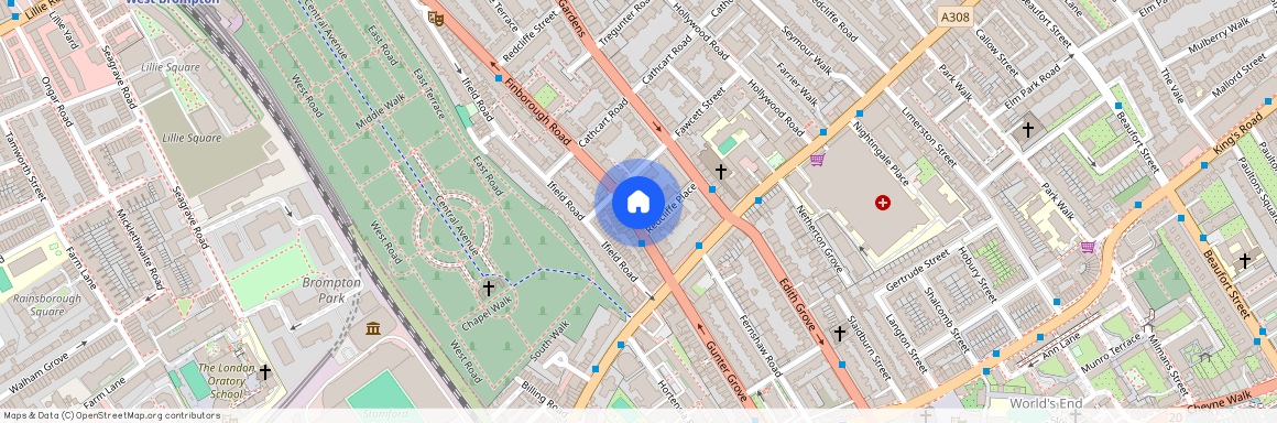 Finborough Road, South Kensington, SW10, London
