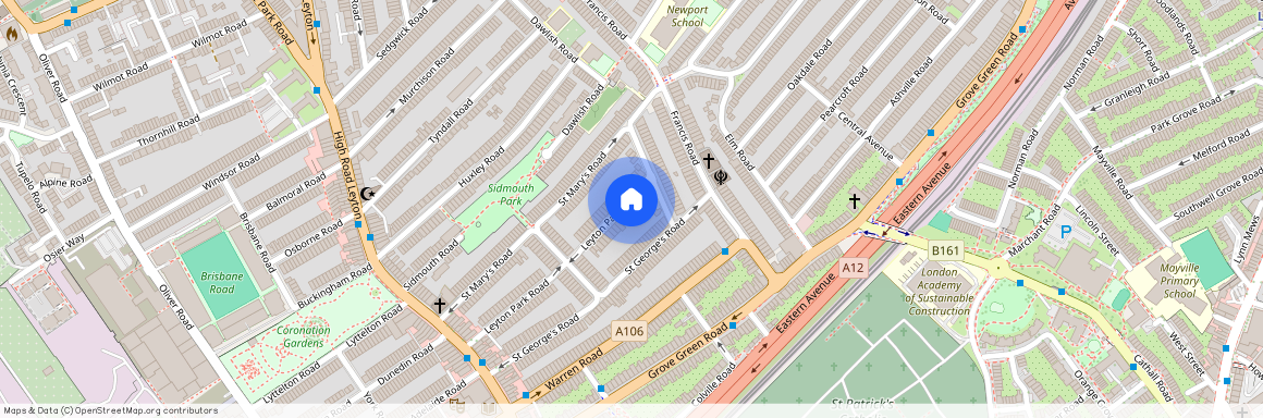Leyton Park Road London E10 5RL