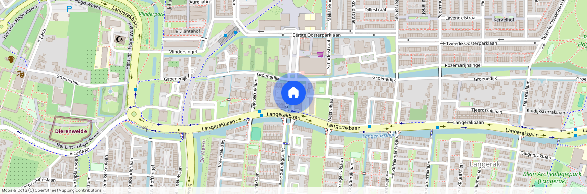 Langerak, 3544 SC, Houtrakgracht, Utrecht