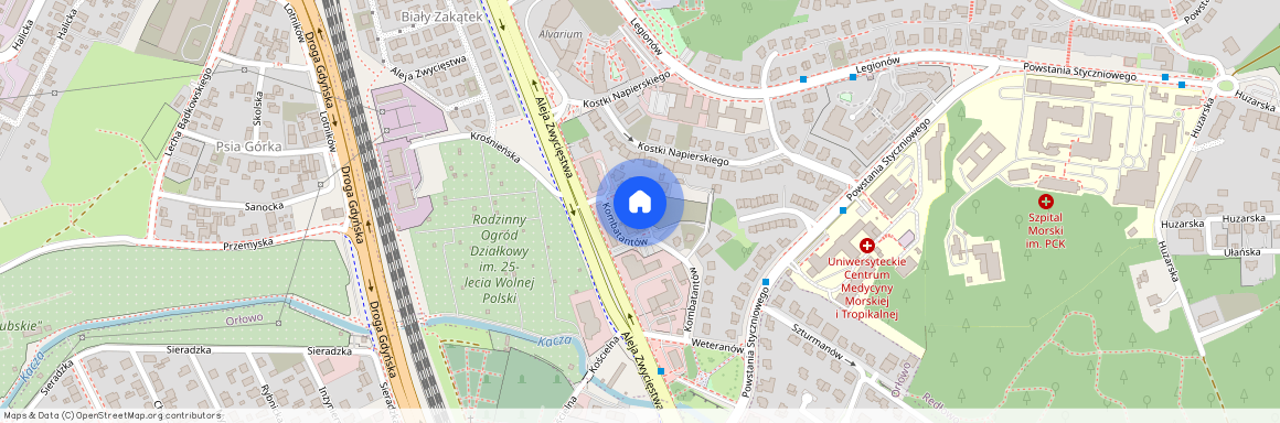 Mieszkanie 4 pokojowe w Gdyni Redłowie